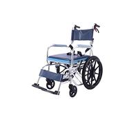 Máquina De Desplazamiento De Silla De Ruedas Móvil Cómoda Para Exteriores De Aleación De Aluminio, Transporte Ultraligero Plegable Máquinas De Desplazamiento De Silla De Ruedas Móviles Cómodas Para