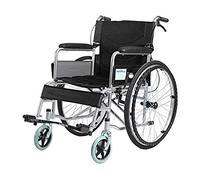 Máquina de desplazamiento de silla de ruedas móvil cómoda y autopropulsada para exteriores, plegable, ligera, de acero, para deportes al aire libre, cómoda, portátil, cómoda