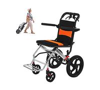 Máquina De Desplazamiento De Silla De Ruedas Móvil Cómoda Y Ligera Para Exteriores Máquina De Desplazamiento De Silla De Ruedas Móvil Cómoda Y Plegable Portátil Para Viajes Al Aire Libre Con Frenos