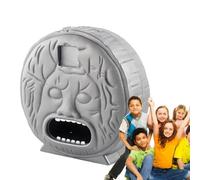 Máquina de detección de mentiras - de juego de fantasía | Juego de reacción impactante | Incluye luces y sonido para adultos y amigos de la familia
