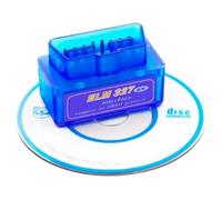 Maquina De Diagnosis Para Coche, OBD2 Elm327, Lector OBD2, Diagnostico Coche Multimarca, OBDII Diagnosis en Español V2.1, OBD Bluetooth Coches, Scanner Auto de Fallos y Errores, para Android e IOS