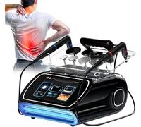 Máquina De Diatermia De Fisioterapia 448Khz, Máquina De Masaje Y Modelado Corporal Portátil, Dispositivo Res Cap Tecar Para Fisioterapia, Manejo Del Dolor, Reafirmación De Piel Y Pérdida De Peso.