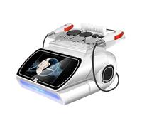 Máquina de diatermia para Adelgazamiento, portátil, de 448 KHz, para aliviar el Dolor y reafirmar el Cuerpo.