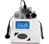 Máquina de diatermia para terapia Tecar, lifting facial, modelado corporal y terapia de adelgazamiento, máquina de terapia corporal de diatermia CET RET, máquina de fisioterapia Tecar de 448 kHz.