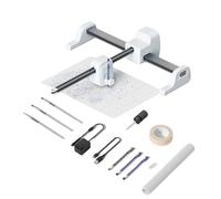 Máquina de dibujo digital con control de aplicación Bluetooth, función de dibujo automático para kit de pintura de bricolaje, herramienta de arte creativa para todas las edades