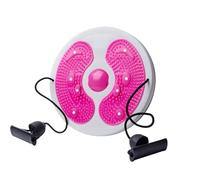 Máquina de disco de media torsión con cordón, equipo deportivo de fitness, ejercitador de cintura, entrenamiento giratorio para entrenamiento central