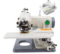 Máquina de dobladillo de punto ciego portátil, 10 agujas, máquinas de coser y bordar, dobladillos de pantalones incluidos, pedal de pie for dobladillo de persianas