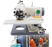 Máquina de dobladillo de punto ciego, velocidad de 1200 rpm, paso de aguja de 3 a 8 mm para dobladillo de pantalones, acolchado y alteraciones