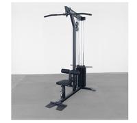 Máquina de dorsales Body-Solid con torre de placas 95 kg