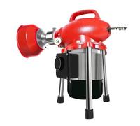 Máquina De Dragado Alcantarillado, Herramienta Tuberías, Limpiador Drenaje, Limpieza Émbolo Tubería Eléctrico Dragado Potente(1200W)