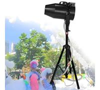 MáQuina De Efecto De Espuma Para Escenario Al Aire Libre 1000W (Cabezal Agitador Arriba/Abajo),Salida De Espuma 20㎡/Min (Distancia De Chorro 6-10M),Fiesta Discoteca Navidad
