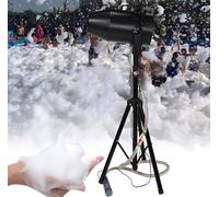 MáQuina De Efecto De Espuma Para Escenario Al Aire Libre 1000W (Cabezal Agitador Arriba/Abajo), Salida De Espuma De 20㎡/Min (Distancia De Chorro De 6-10M), Fiesta Discoteca Navidad