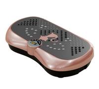 Máquina de ejercicio con placa de vibración para todo el cuerpo, plataforma de fitness ajustable de 200 velocidades con control remoto y nodos de masaje