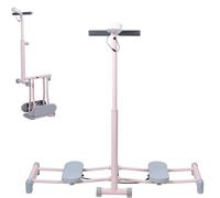 Máquina de ejercicio de esquí en casa con resistencia ajustable para entrenamiento de cuerpo completo, resistencia, equilibrio y mejora de la estabilidad