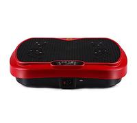 Máquina de ejercicio de placa de vibración con control remoto, equipo de entrenamiento de cuerpo completo para entrenamiento en casa, entrenamiento, recuperación, pérdida de peso