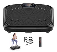 Máquina de Ejercicio de Placa de vibración, Entrenamiento de Cuerpo Entero, Plataforma de vibración para Drenaje linfático, pérdida de Peso y Modelado