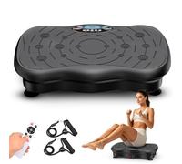 Máquina de ejercicio de placa de vibración para drenaje linfático, pérdida de peso, entrenamiento de cuerpo entero, plataforma de fitness vibración, equipo de entrenamiento en casa, gimnasio deportivo