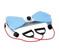 Máquina de Ejercicio de Torsión | Entrenador Abdominal Multifuncional | Tabla de Silenciosa con Bandas de Resistencia para Gimnasio en Casa Fortalecimiento Core Fitness en Apartamento