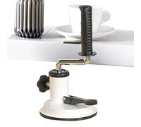 Máquina de ejercicio para bicicleta de brazo, antideslizante, ergonómica, ajustable, bicicleta de ejercicio para entrenamiento de brazos, para dormitorio, escritorio, hogar, sala de estar, apartamento