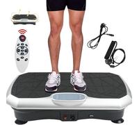 Máquina de ejercicios con placa de vibración, pérdida de peso, entrenamiento en casa, gimnasio, oscilación del motor para perder peso, modelado de entrenamiento en casa