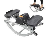 Máquina de Ejercicios en casa con balancín Lateral, Steppers Laterales de bajo Impacto para Entrenamiento de piernas, Core, glúteos y Cuerpo Completo.