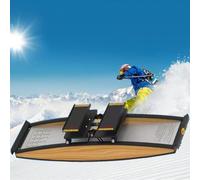 Máquina de Ejercicios esquí, Fitness en casa, La máquina Cardio más Divertida for un Entrenamiento Cuerpo Completo, Equipo