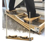 Máquina de Ejercicios Leg Master, máquina esquí Legs Magic, Moldeador Suelo pélvico con reposabrazos, Adelgazante Troncos