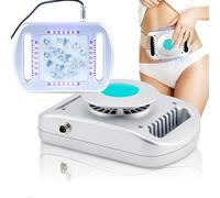 Máquina De Eliminación De Grasa por Congelación, Dispositivo De Esculpido De Grasa por Criolipólisis, Tiempo: 1-30 Minutos/Área De Tratamiento: 98 X 98 Mm, para Adelgazar Abdomen, Brazos