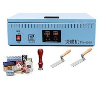 Máquina de embalaje de celofán, 1200 W, máquina de embalaje de celofán para cigarrillos, perfumes, cosméticos, cajas de póquer, película de PVC (verde)