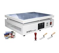 Máquina de embalaje de celofán de escritorio, herramienta de embalaje de película selladora térmica manual, 1200 W, ideal para cajas de póquer, cigarrillos y perfumes