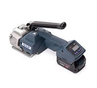 Máquina de embalaje eléctrica portátil 13-16 mm PP PET Strap V1 Máquina flejadora Herramientas de embalaje for caja de cartón(One battery)