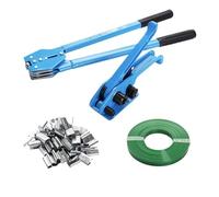 Máquina de embalaje Manual de alta resistencia, máquina flejadora Manual de plástico, acero, PET, tensor de plástico, alicates de hierro(8)