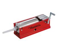 Máquina de Ensacar Fiambre Acero Reber Manual 5KG Bobina Salchicha Navidad