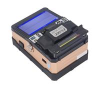 Máquina de Empalme de Fibra óptica Calentamiento Rápido AC100-240V 50 60Hz Empalmador de Fusión de Fibra óptica Completamente Automático de Baja Pérdida con Divisor para FTTX