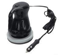 Máquina de encerado y acristalamiento de coche de 12 V para coches, motocicletas y barcos con tamaño compacto y construcción robusta para tareas de detalle frecuentes