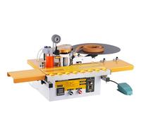 Máquina De Enchapado De Bordes, Enchapadora De Bordes Portátil, Curva De ángulo Recto Línea Recta, Aplicación De Pegamento A Doble Cara, Corte Automático De Cinta, Control De Temperatura Inteligent A