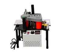 Máquina De Encolar Cantos Caliente, Bordeadora De Alta Potencia 1200 W, Funcionamiento Fluido, Temperatura Y Velocidad Ajustables, Recubrimiento Doble Cara, Portátil, Madera/Pvc/Abs