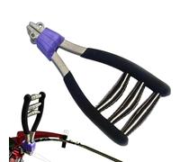 Máquina de encordado de tenis | Pinza de muelle triple cabeza ancha, abrazaderas para cuerdas de raquetas de tenis | Apto para bádminton y pádel, deportes, bricolaje, gimnasio, escuela, casa y