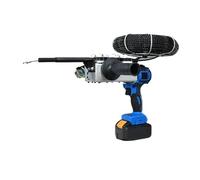 Máquina De Encordado Multifunción Batería Litio, Totalmente Automática, Eléctrica, Línea Oscura, Tracción, Herramientas Guía Alambre Fuerte Fuerza De TraccióN(Bare machine)