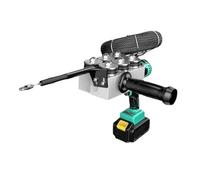 Máquina De Encordar Inalámbrica Litio For Construcción, Cable Automático Pared, Conexión, Eléctrica, Recargable, Enhebrado Fuerte Fuerza De TraccióN