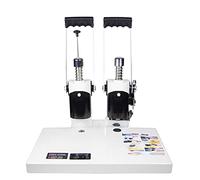 Máquina de encuadernación con termofusible, accesorios de oficina, máquina de encuadernación de alta resistencia, máquina perforadora manual financiera de 3 cm que ahorra mano de obra, máqui