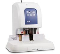 Máquina de encuadernación con termofusible, accesorios de oficina, máquina perforadora de encuadernación financiera totalmente automática, máquina perforadora de alta resistencia de 50 mm de