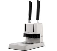 Máquina de encuadernación con termofusible, accesorios de oficina, máquina plegadora manual, encuadernación profesional de presentaciones, máquina perforadora manual, máquina de encuadernaci