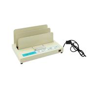 Máquina de Encuadernación, Máquina de encuadernación contratos con termofusible totalmente automática sobres y comprobantes financieros adhesiva