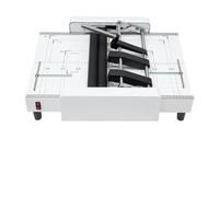 Máquina de encuadernación, Máquina for hacer folletos A3, plegadora de papel, encuadernadora y plegadora de 60 W con panel visible (14,7 x 21,8 cm - 29,6 x 42,9 cm)