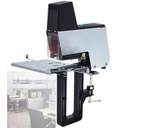MáQuina De EncuadernacióN Resistente, Grapadora EléCtrica RáPida AutomáTica, Grosor Ajustable De 100 Mm, Para El Hogar, La Escuela, La Oficina