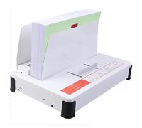 Máquina De Encuadernación Térmica - Encuadernadora Eléctrica De Libros Para Hojas A4 Con Grosor De Encuadernación De 1-50 Mm, Capacidad De 500 Hojas, Kit De Encuadernación De Fusión En Caliente Con Co