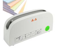 Máquina de Encuadernación Termofusible, Máquina de Encuadernación Térmica A4 con Grosor Máximo de Encuadernación de 33 Mm, Kit de Encuadernación de Libros de Encuadernación Rápida de 1 Minuto