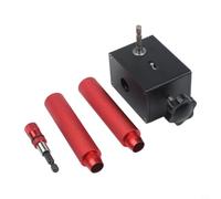 Máquina de enhebrado de cables eléctricos compatible con todos los taladros para tareas fáciles de cableado de pared con rodamientos internos y capacidad de 3 a 6 mm para proyectos de construcción o