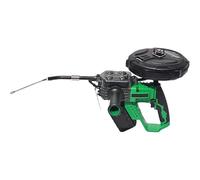 Máquina de enhebrado portátil de batería de litio, herramienta eléctrica de extracción de cables de 40 m/min, velocidad variable, para electricistas, incluye cable de 20 m